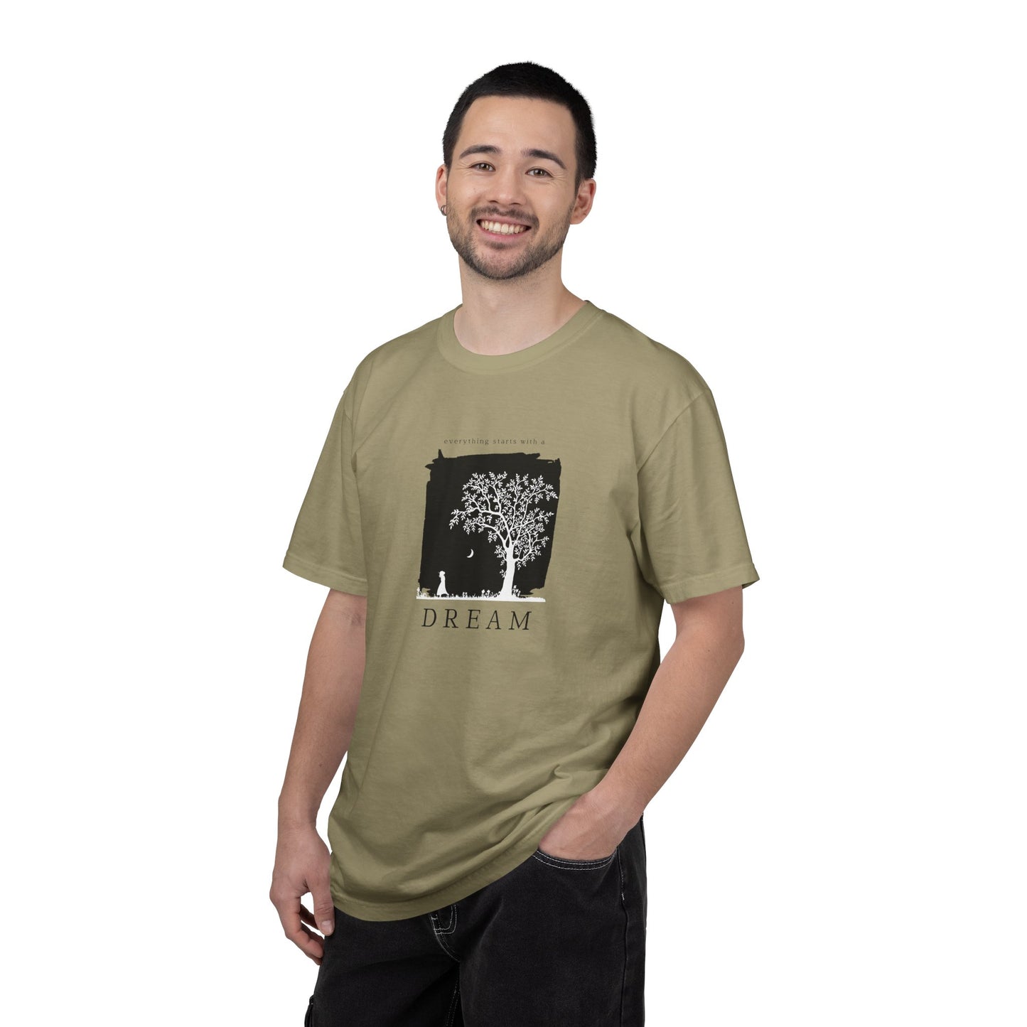Dream Tree T-Shirt — Inspirational Nature Graphic Tee