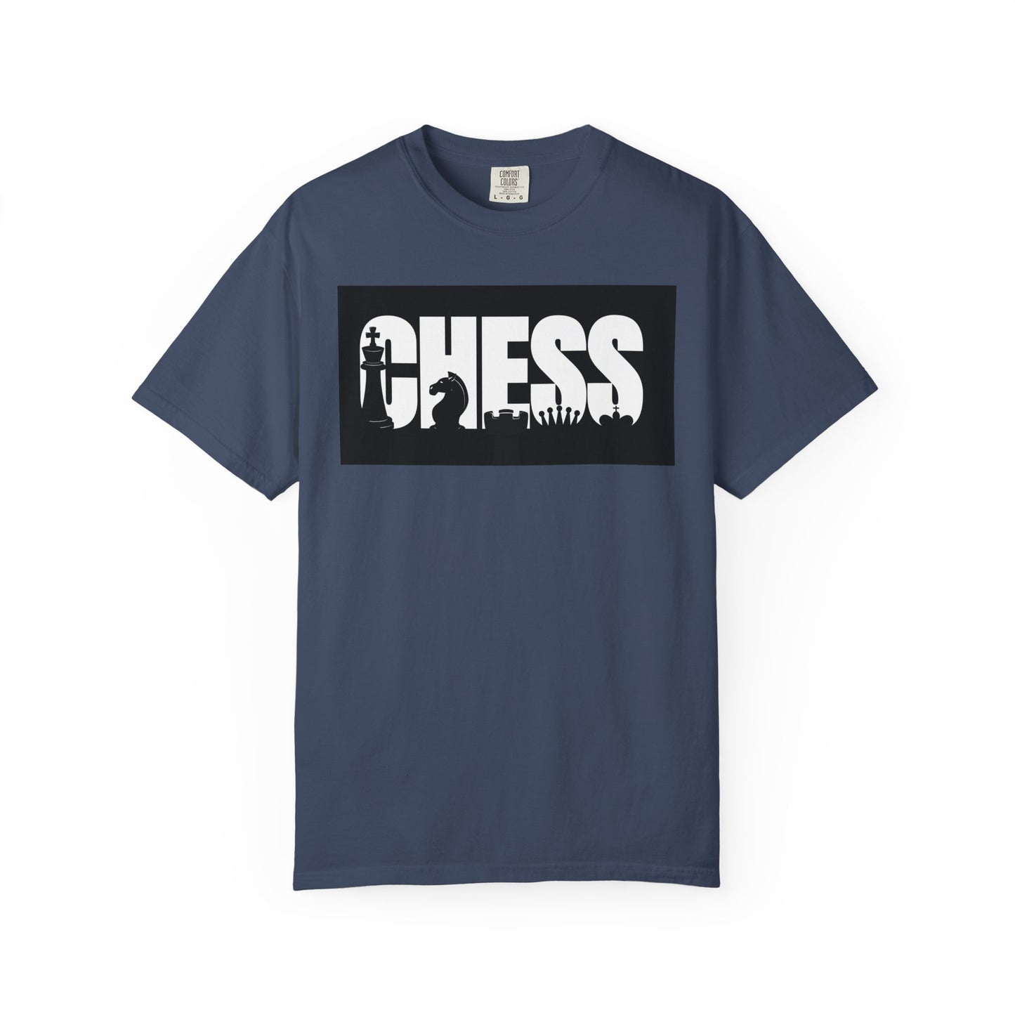 Mindful Chess T-Shirt — Classy 'Mind Games' Design