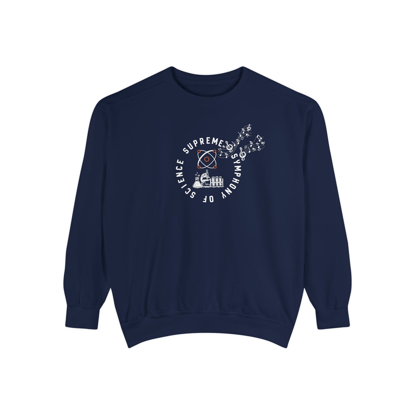 Supreme Symphony of Science Sweatshirt — Science Harmony Design