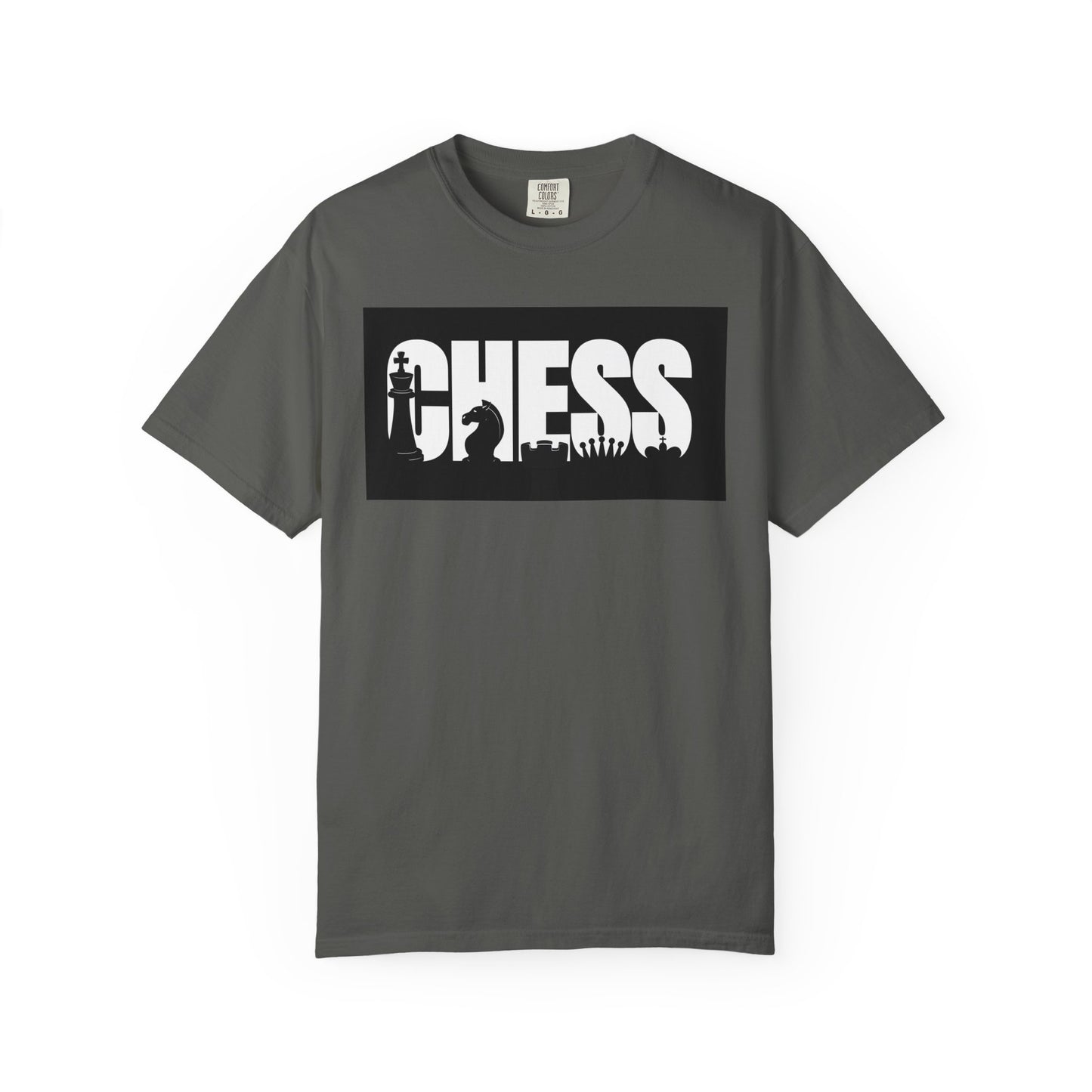 Mindful Chess T-Shirt — Classy 'Mind Games' Design