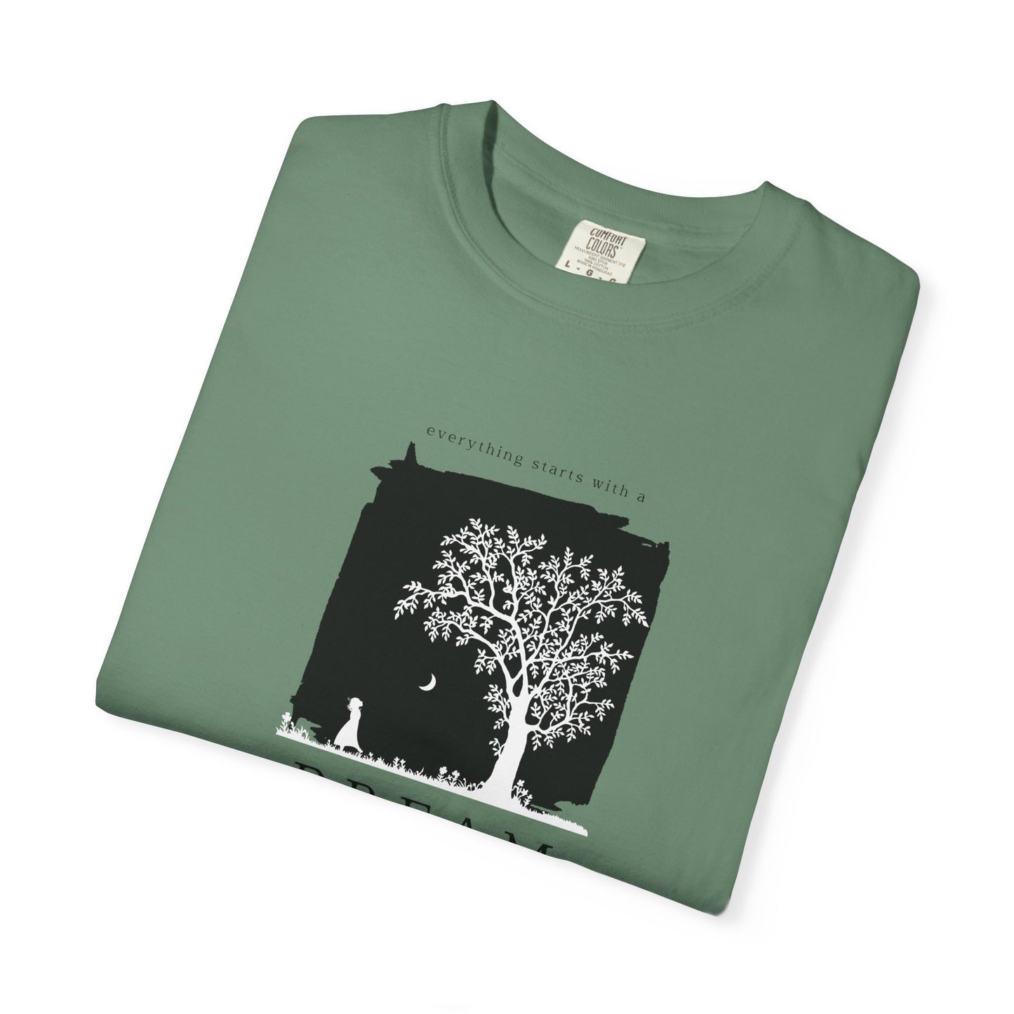 Dream Tree T-Shirt — Inspirational Nature Graphic Tee