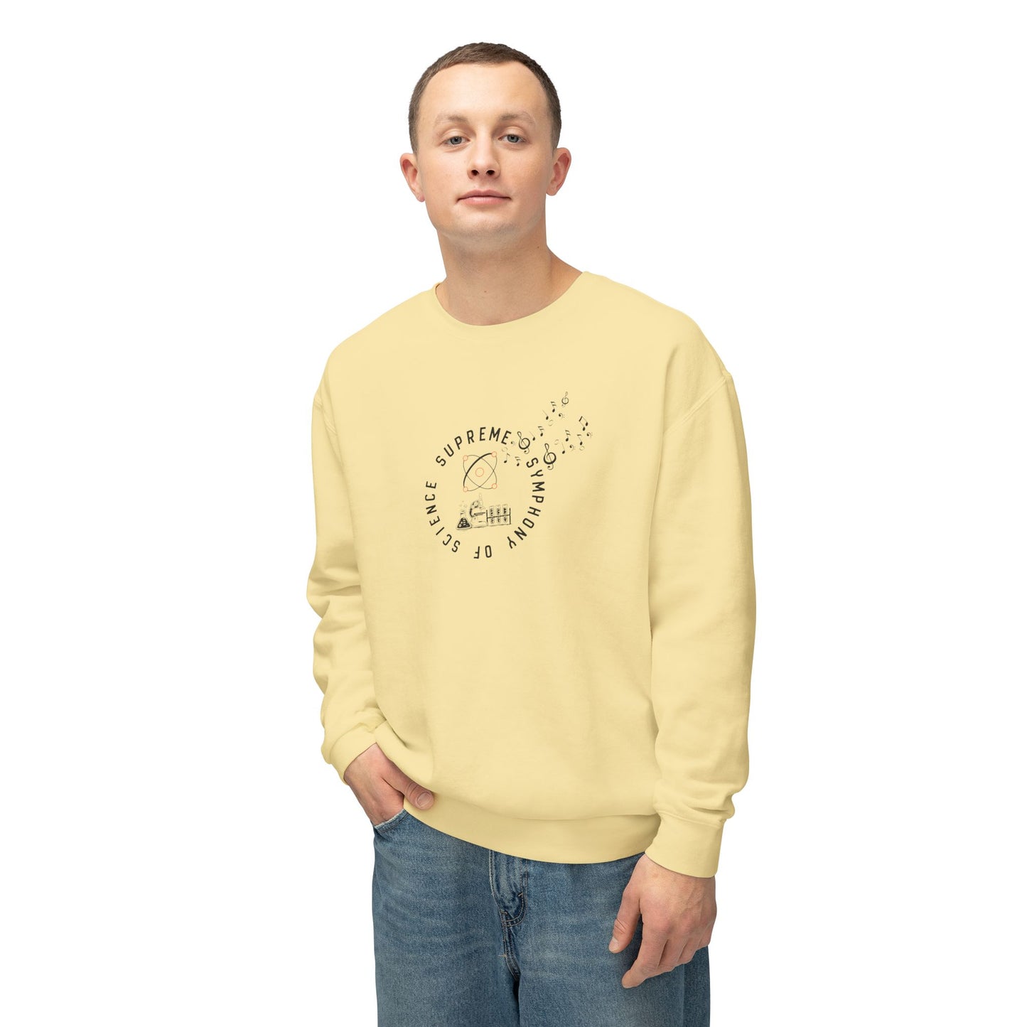 Supreme Symphony of Science Crewneck Sweatshirt
