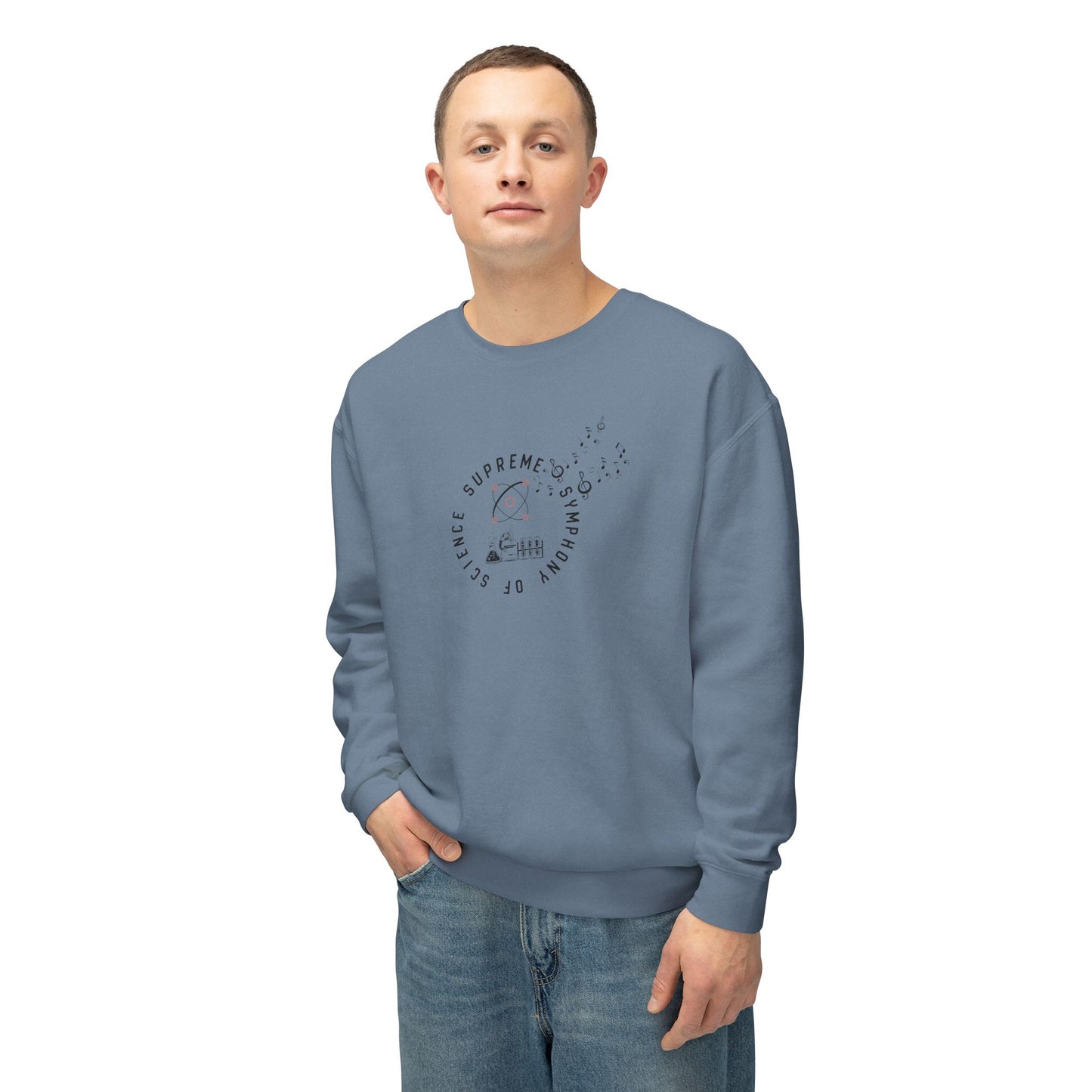 Supreme Symphony of Science Crewneck Sweatshirt